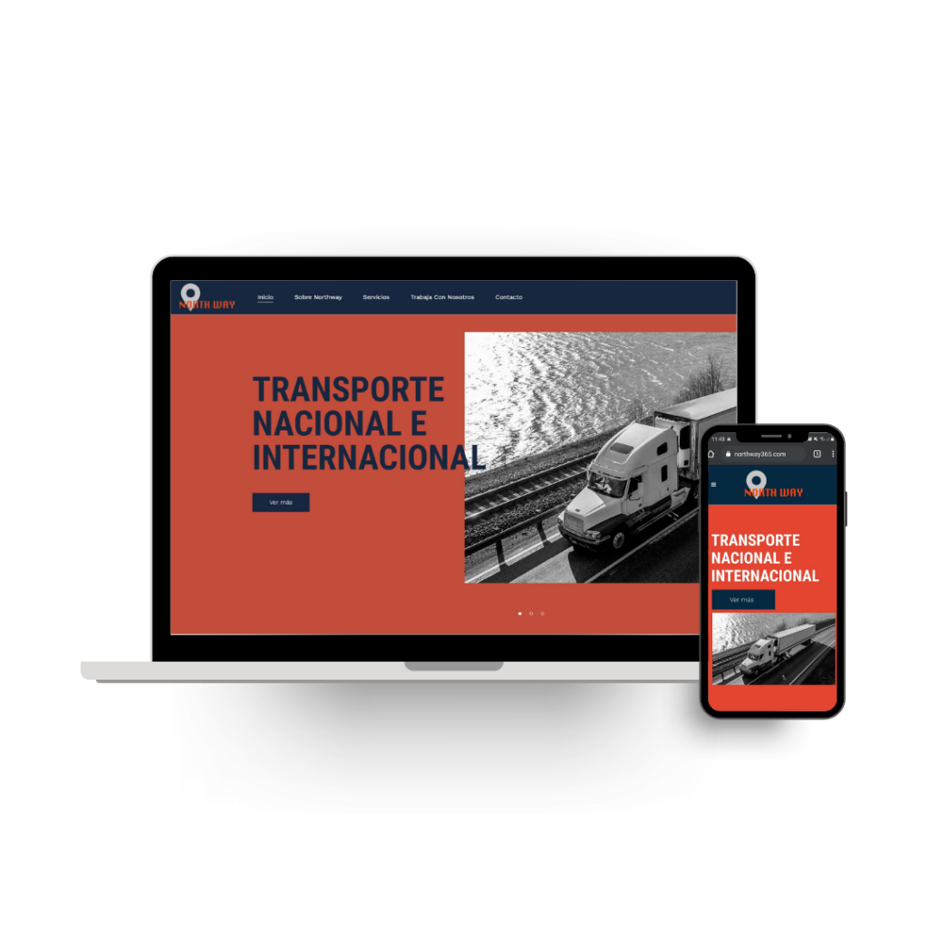 Web de Northway365 diseñada por MontsenyWebs