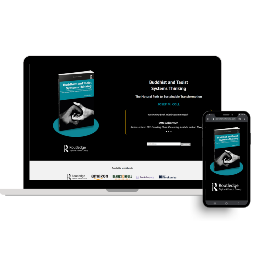 Web de Josep M. Coll diseñada por MontsenyWebs