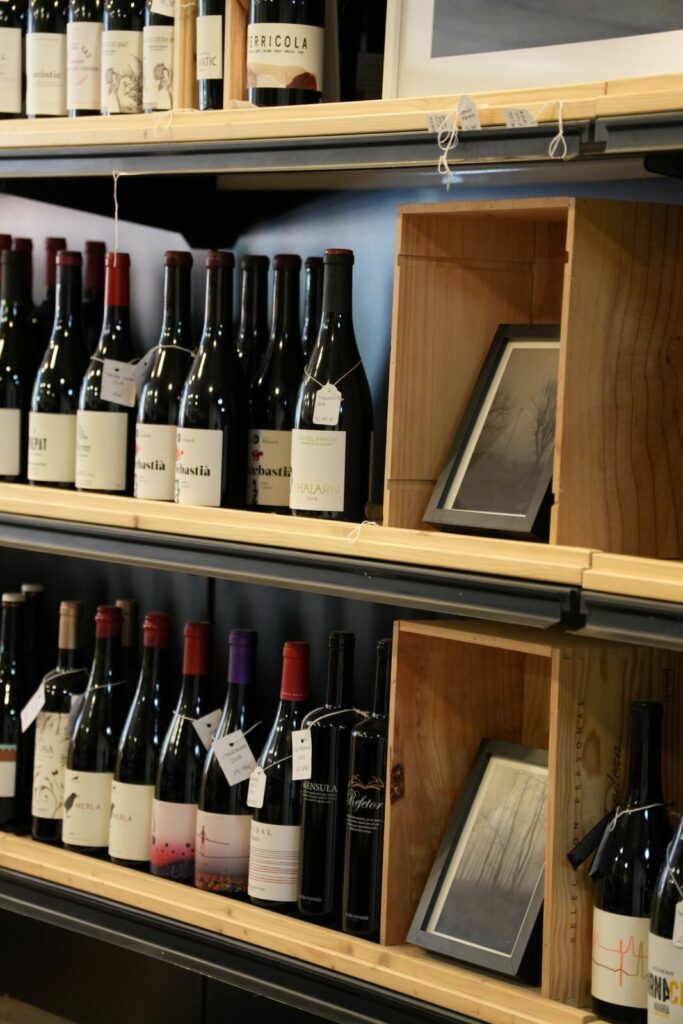 Botiga de vins El Bocamoll a Sant Celoni, fotografia de MontsenyWebs