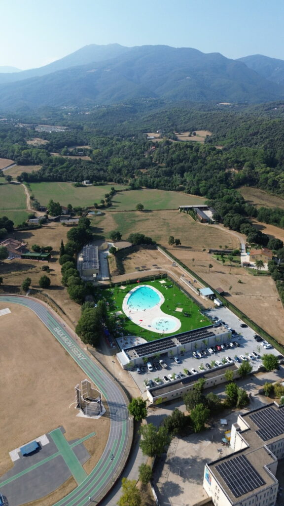 Fotografia aèria amb dron a Sant Celoni