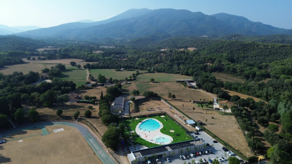 Fotografia aèria amb dron a Sant Celoni