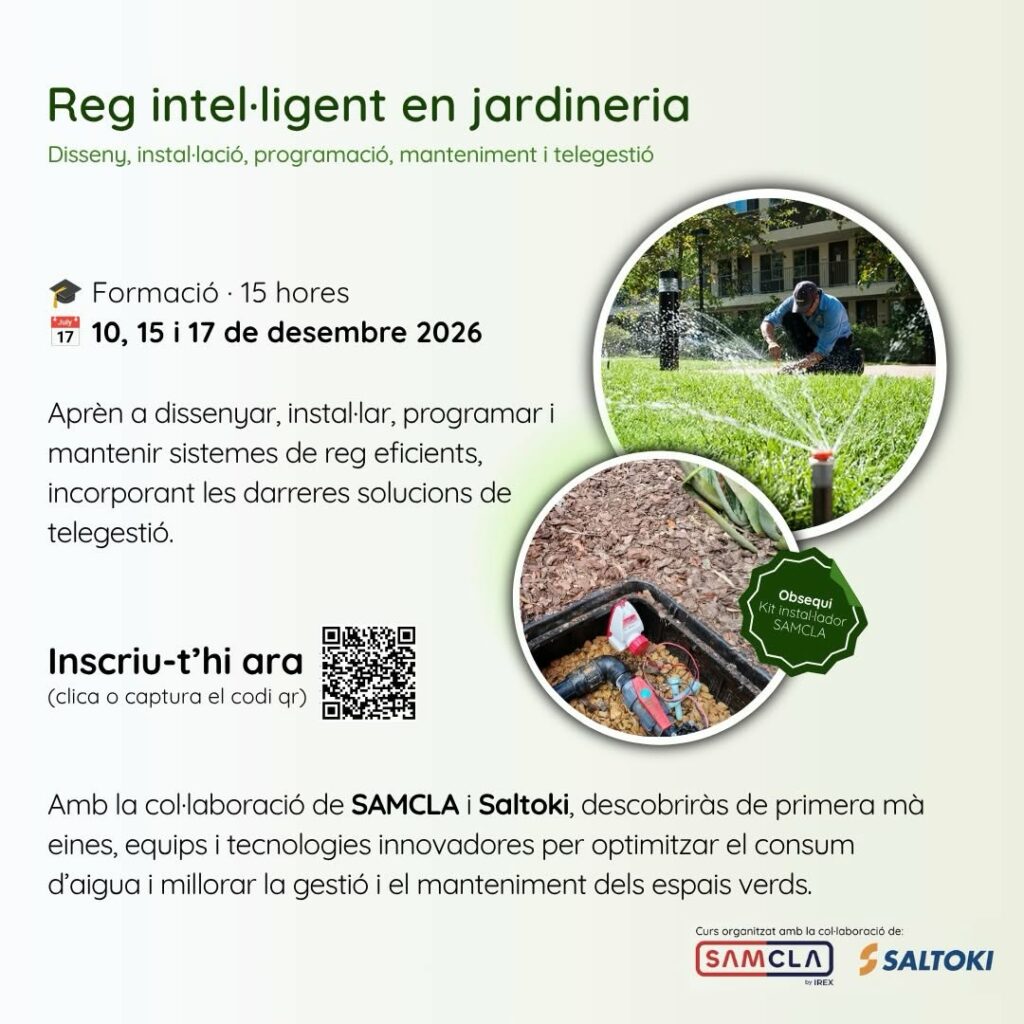 Publicació a xarxes socials de Gremi de Jardineria de Catalunya gestionada per MontsenyWebs