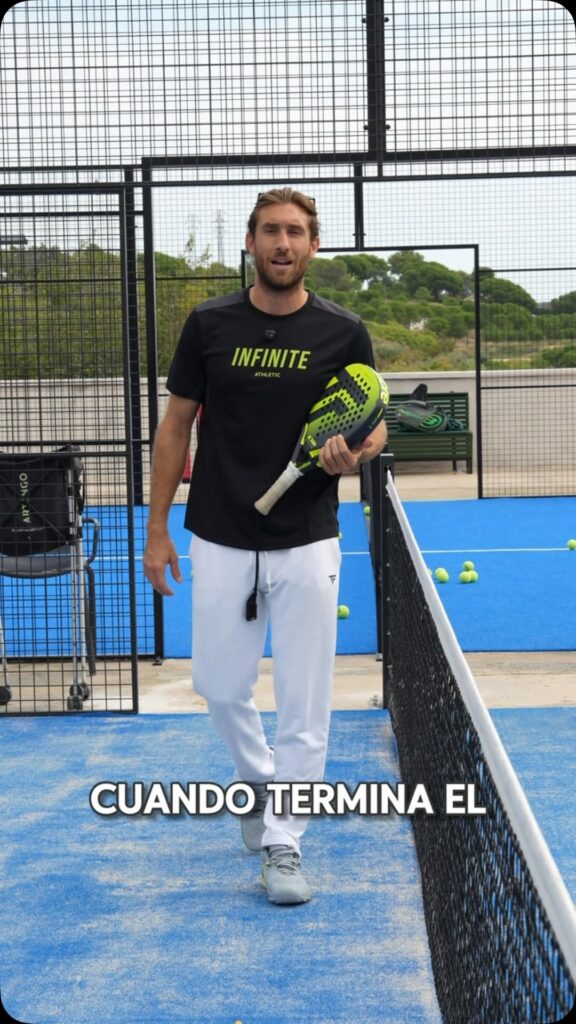 Publicació a xarxes socials de Infinite Athletic gestionada per MontsenyWebs