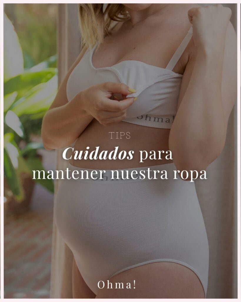 Publicació a xarxes socials de OHMA Moda Premamà gestionada per MontsenyWebs