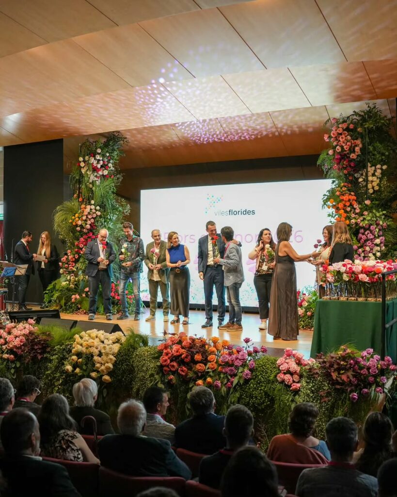 Publicació a xarxes socials de Viles Florides gestionada per MontsenyWebs
